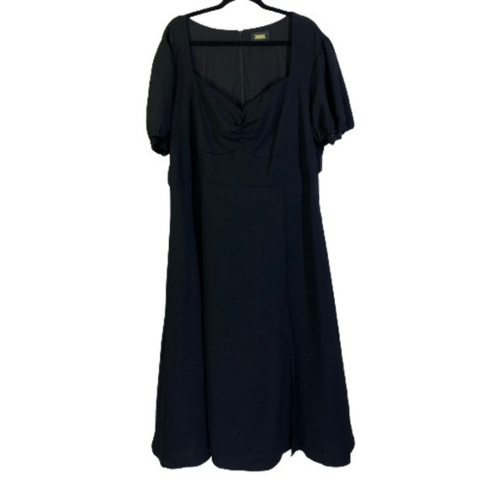 ALEXIA ADMORE Black Sweetheart A-Line Maxi Dress - NWT